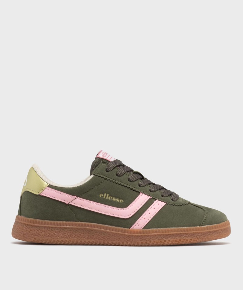 Baskets à lacets avec empiècements scintillants femme - Ellesse[MISSING]
